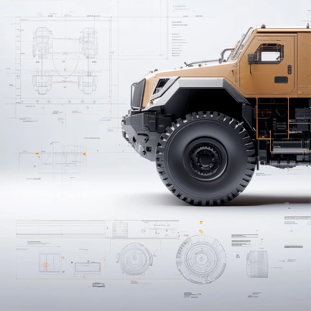 Savunma & Ağır Hizmet Araç Sistemleri