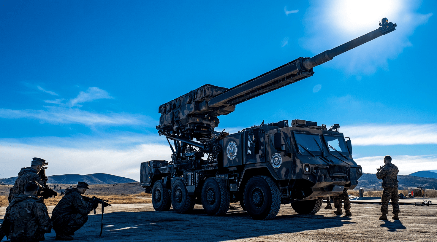 KAMYONA MONTE OBÜS STABİLİZASYON, KABİN SÜSPANSİYON HİDROLİKLERİ